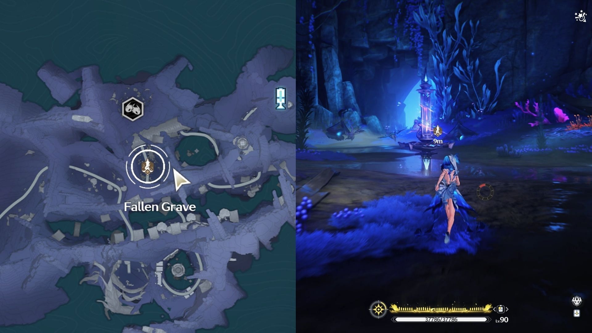 Orchestration Altar in Fallen Grave (Image via Kuro Games)